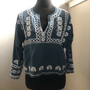 Rapsoda embroidered shirt